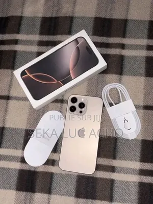 Nouveau Pomme iPhone 16 Pro Max 256 GB Gris