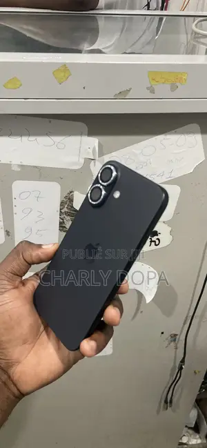Pomme iPhone 16 128 GB Noir