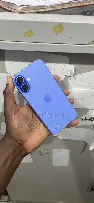 Pomme iPhone 16 Plus 128 GB Bleu