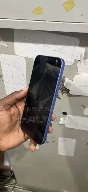 Pomme iPhone 16 Plus 128 GB Bleu