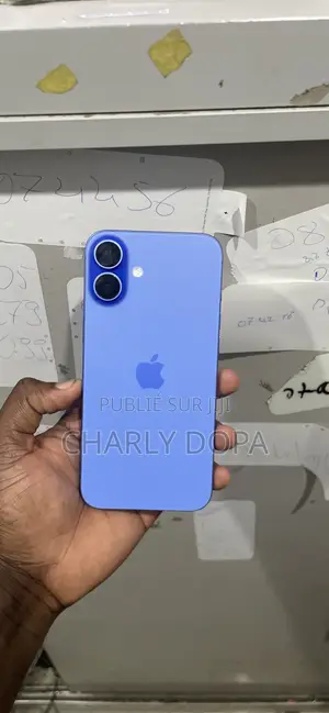 Pomme iPhone 16 Plus 128 GB Bleu