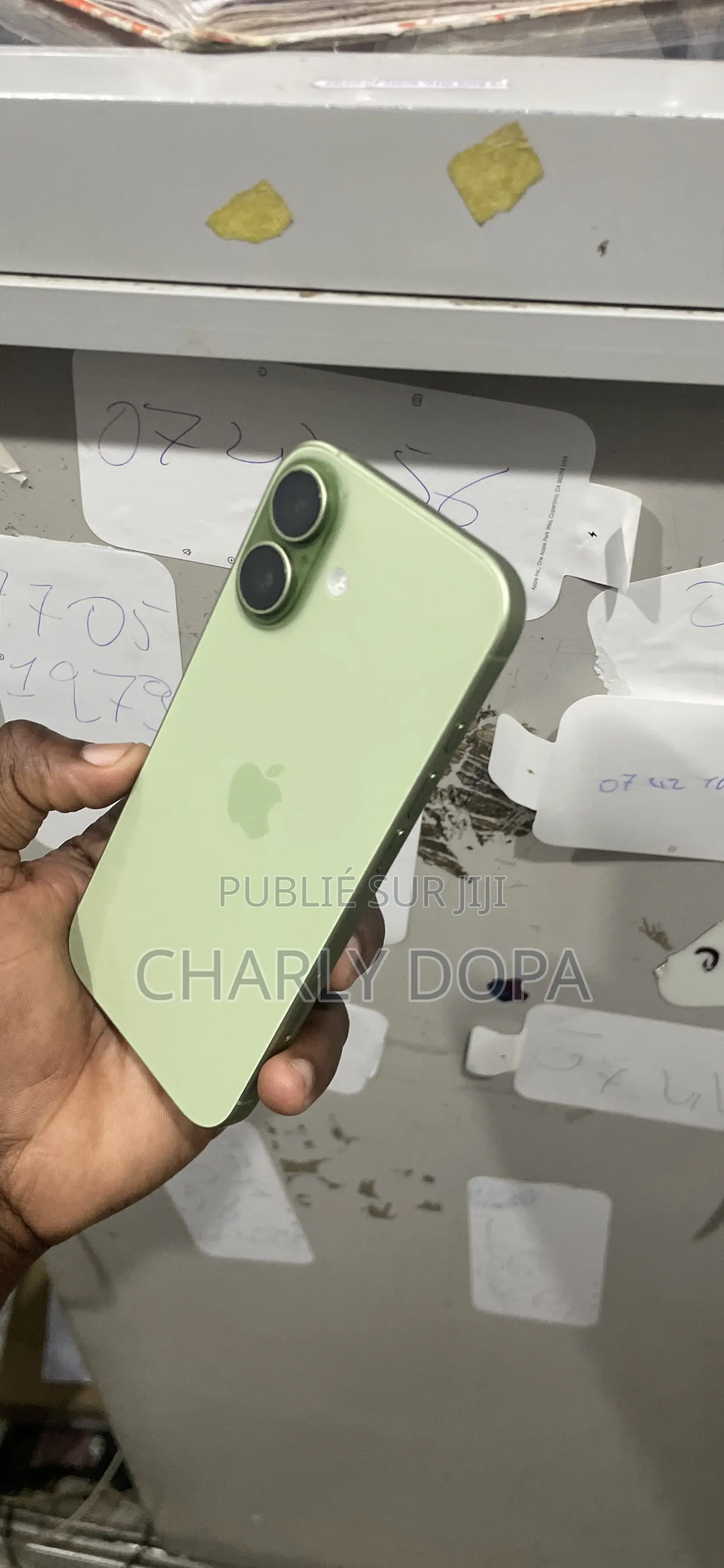 Pomme iPhone 17 256 GB Vert