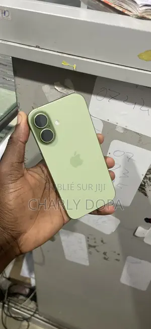 Pomme iPhone 17 256 GB Vert