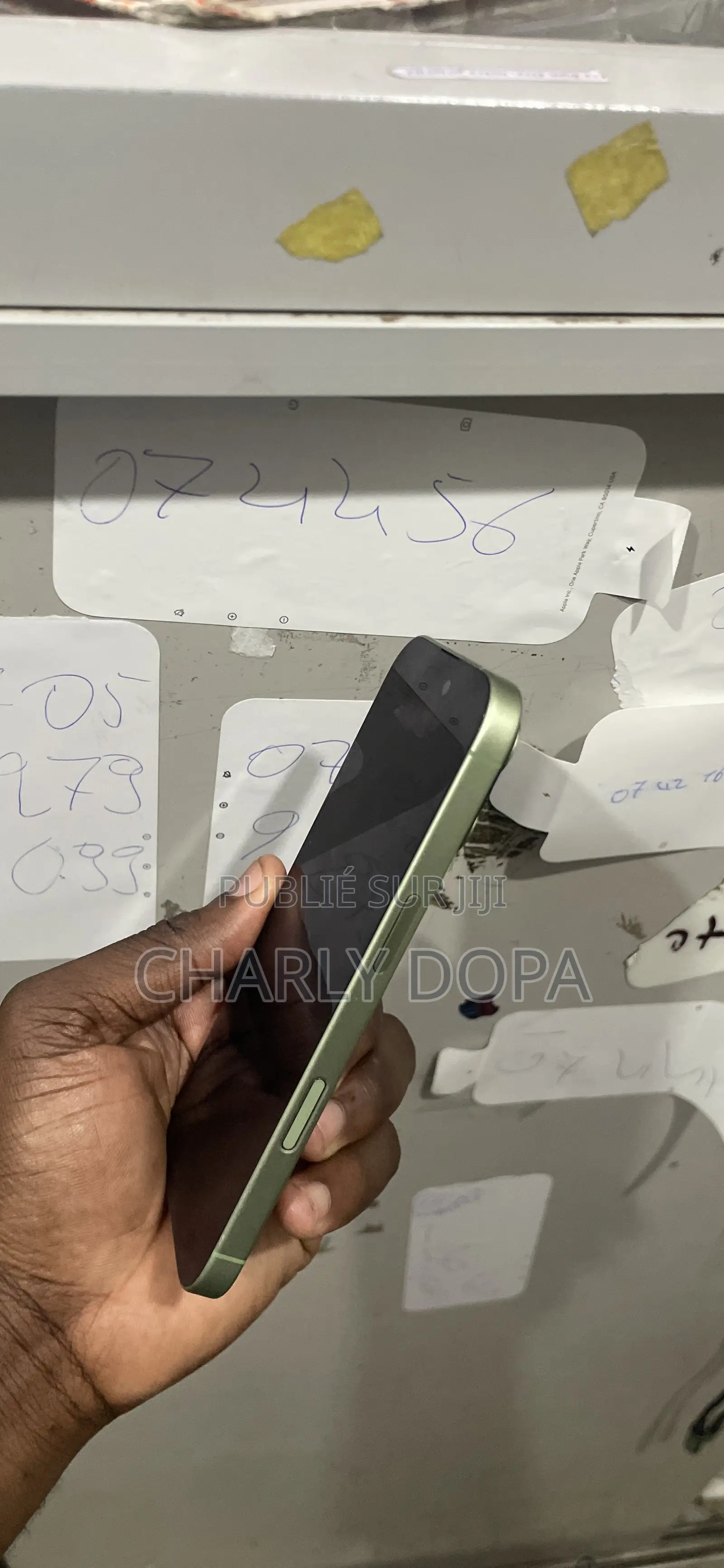 Pomme iPhone 17 256 GB Vert