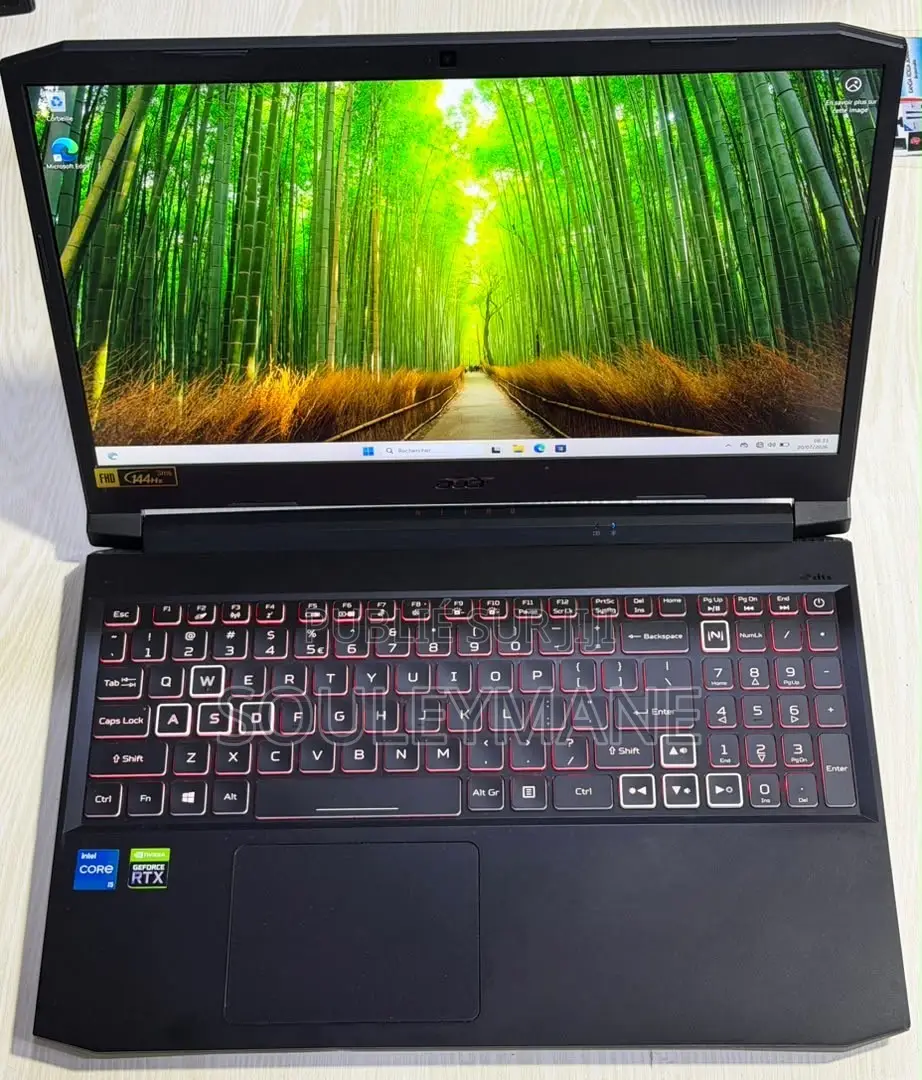 Ordinateur portable Acer Nitro 5 16GB Intel Core i5 SSD 512GB