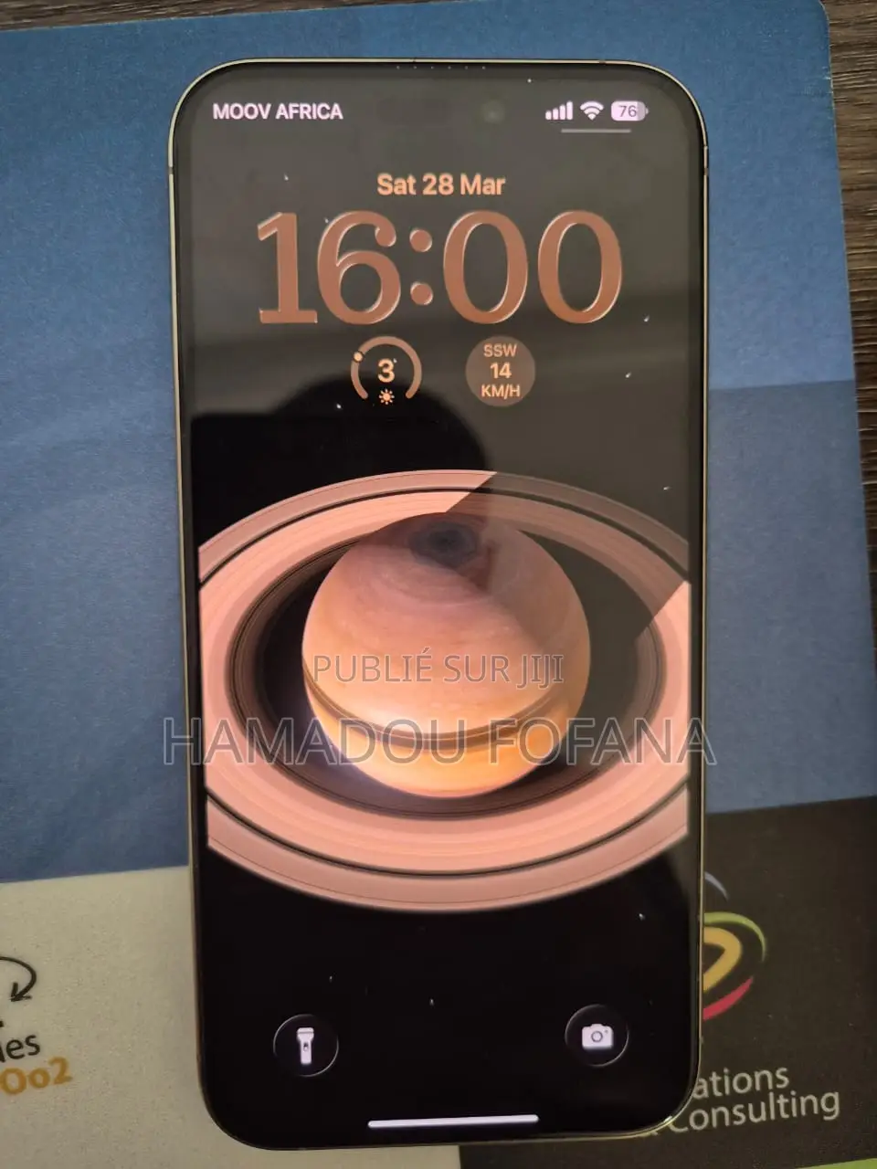 Pomme iPhone 15 Pro Max 256 GB Gris