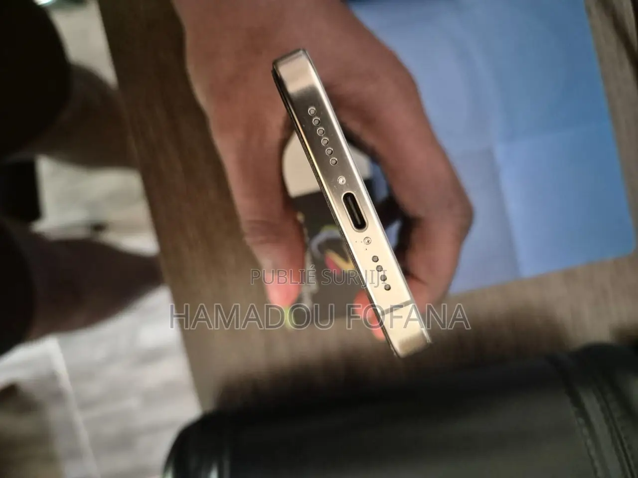 Pomme iPhone 15 Pro Max 256 GB Gris