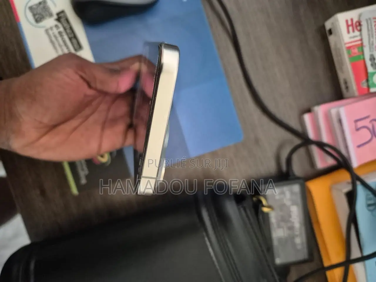 Pomme iPhone 15 Pro Max 256 GB Gris