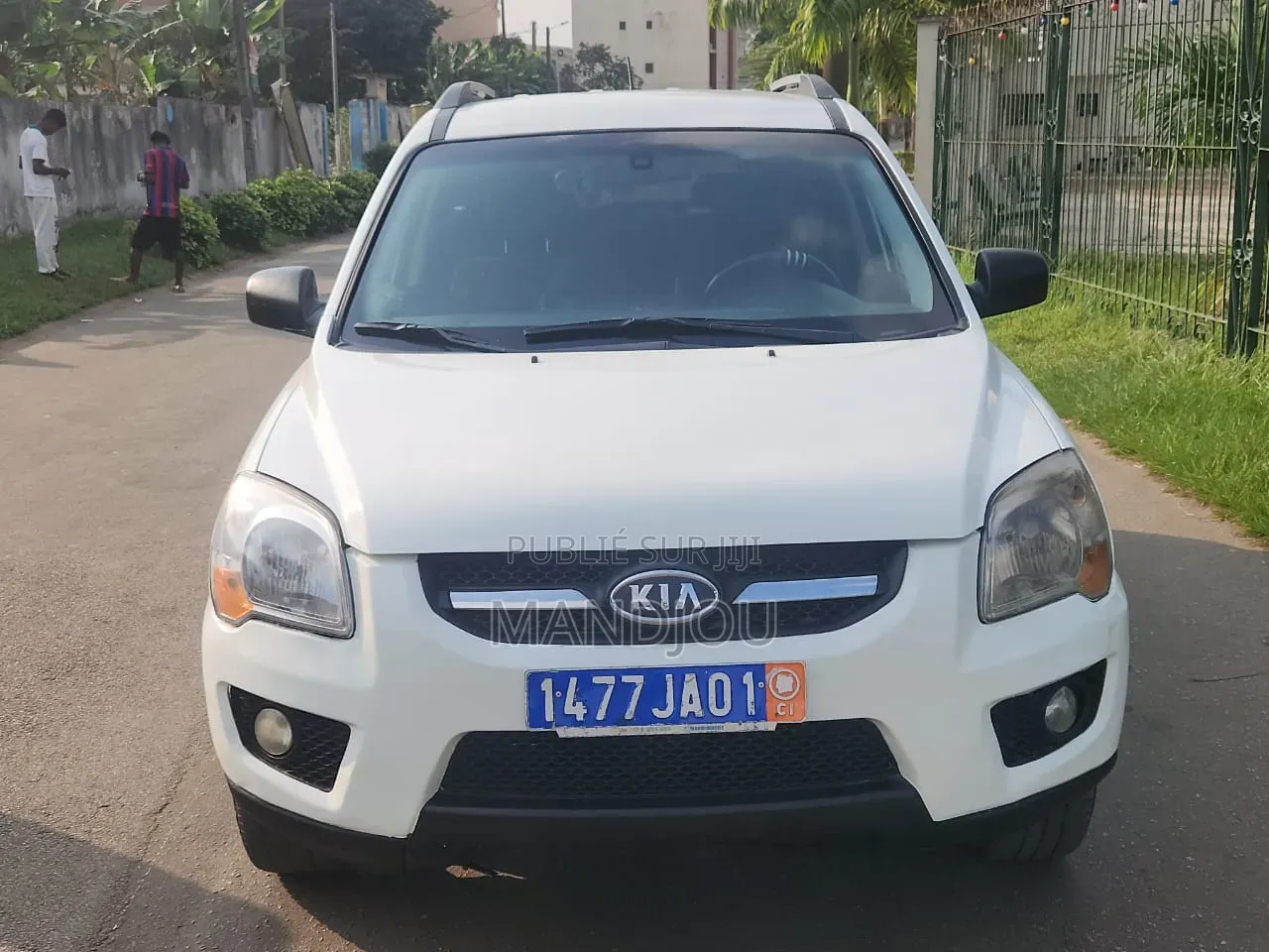 Kia Sportage 2010 Blanc