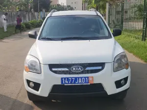 Kia Sportage 2010 Blanc