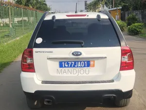 Kia Sportage 2010 Blanc