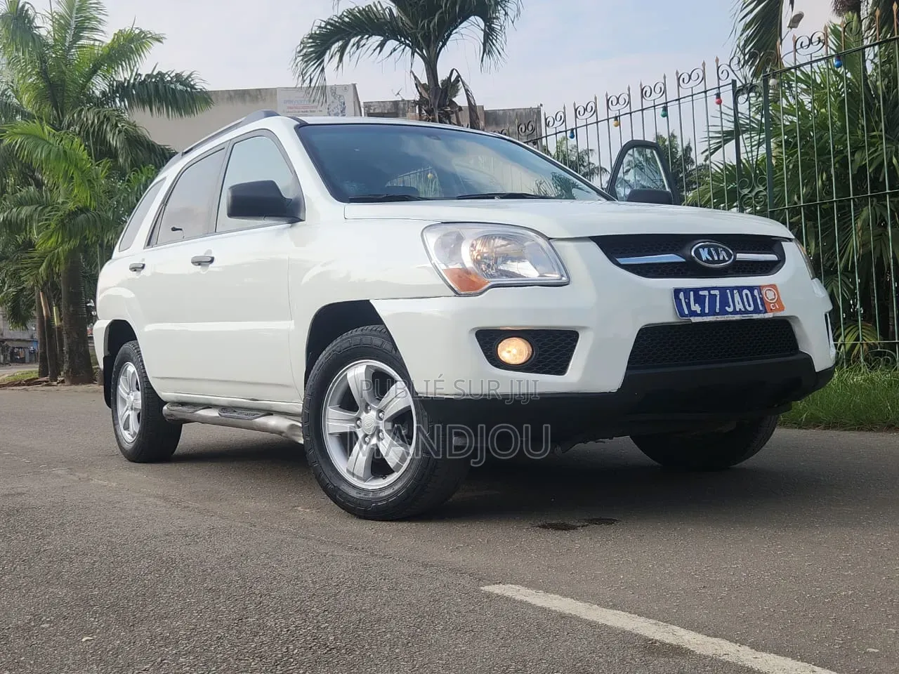 Kia Sportage 2010 Blanc