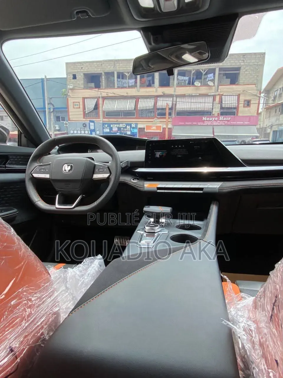 Changan UNI-V 2025 Blanc