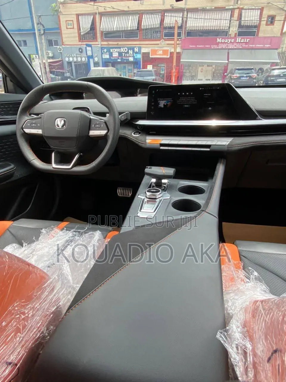 Changan UNI-V 2025 Blanc