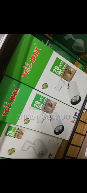 Lampe Led Caméra