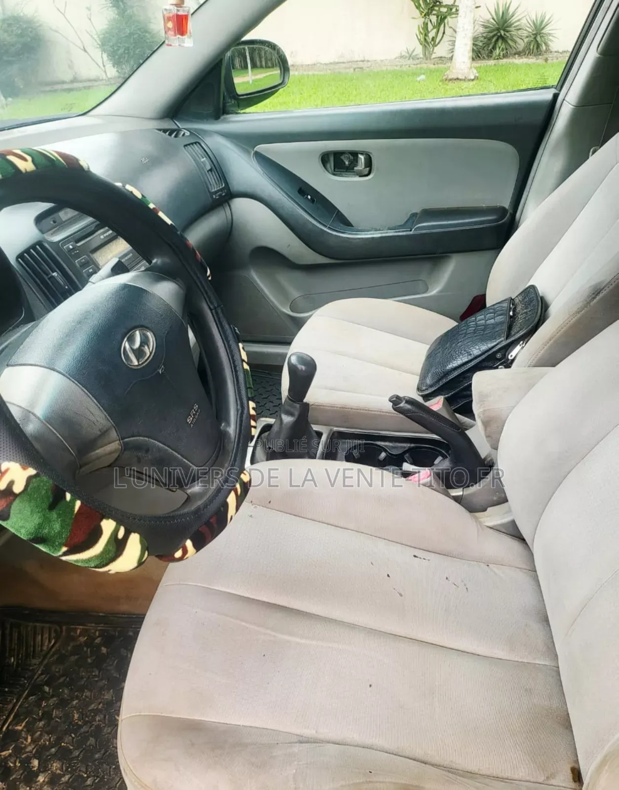 Hyundai Elantra GLS Sedan FWD (1.8L 4cyl 6A) 2013 Noir