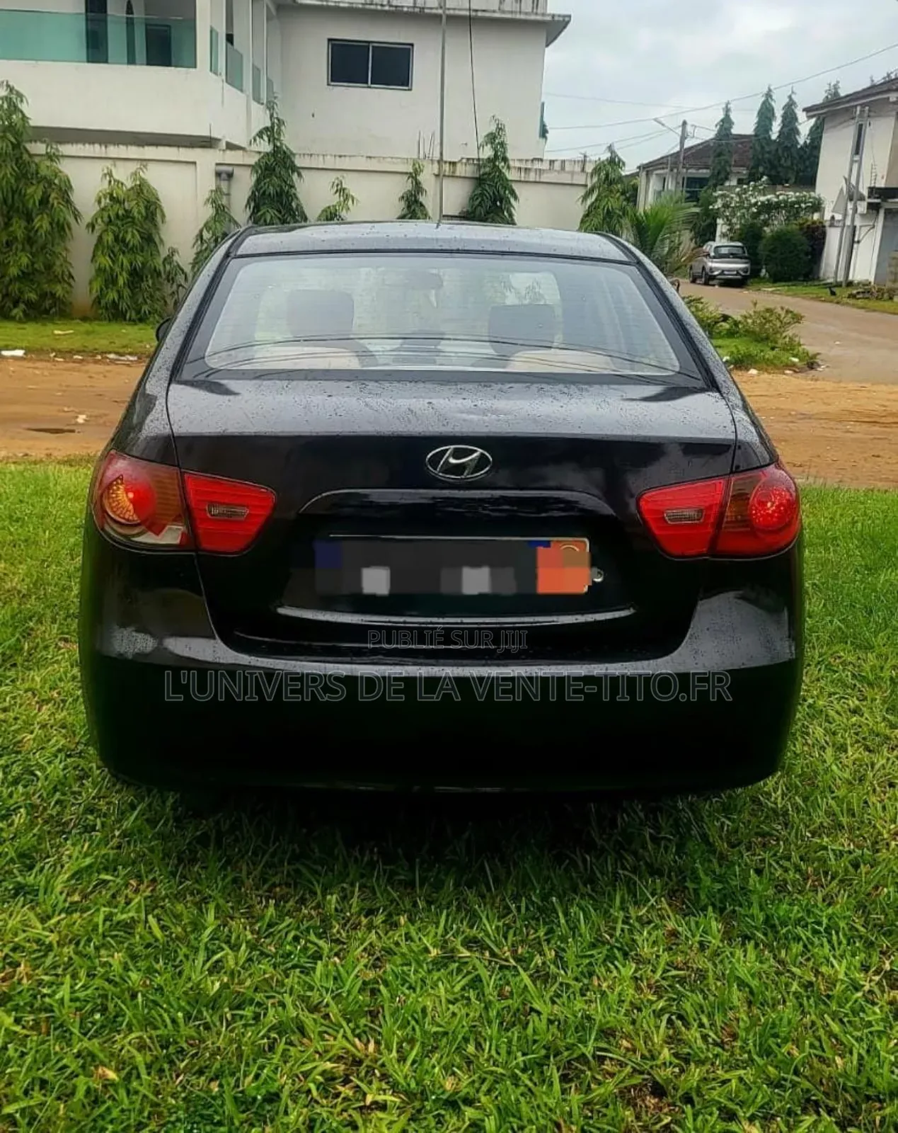 Hyundai Elantra GLS Sedan FWD (1.8L 4cyl 6A) 2013 Noir