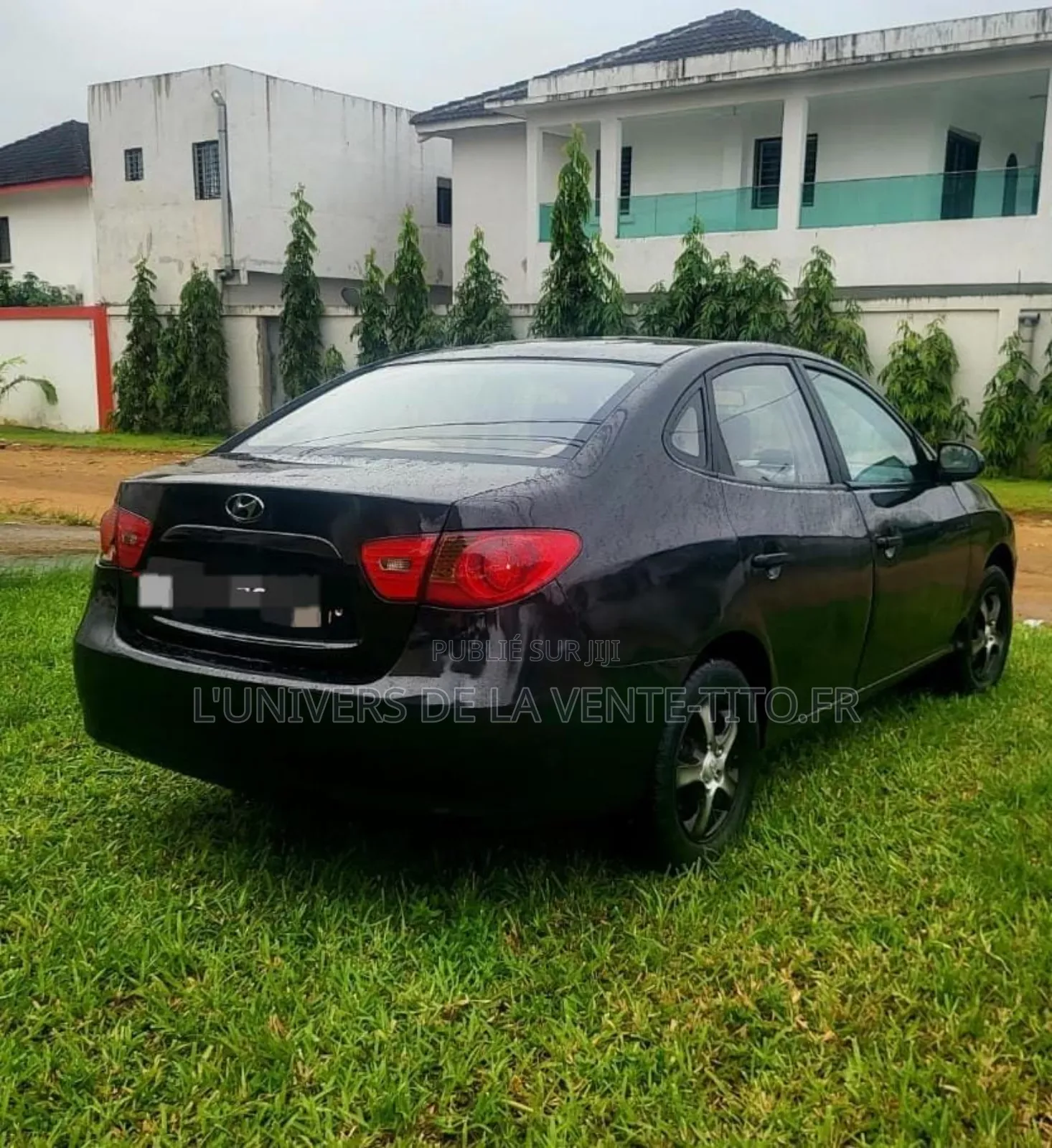 Hyundai Elantra GLS Sedan FWD (1.8L 4cyl 6A) 2013 Noir