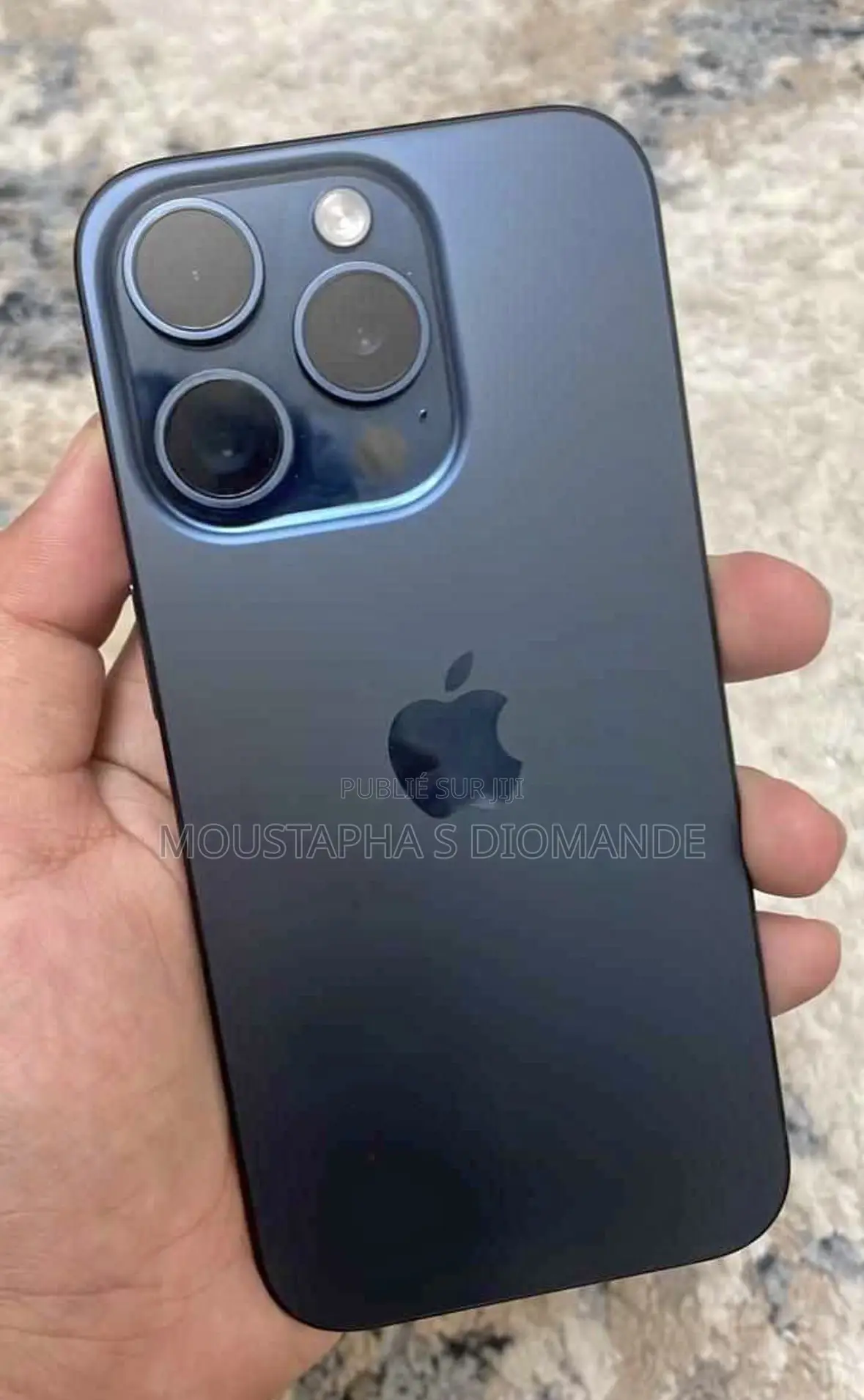 Nouveau Pomme iPhone 16 Pro 128 GB Noir