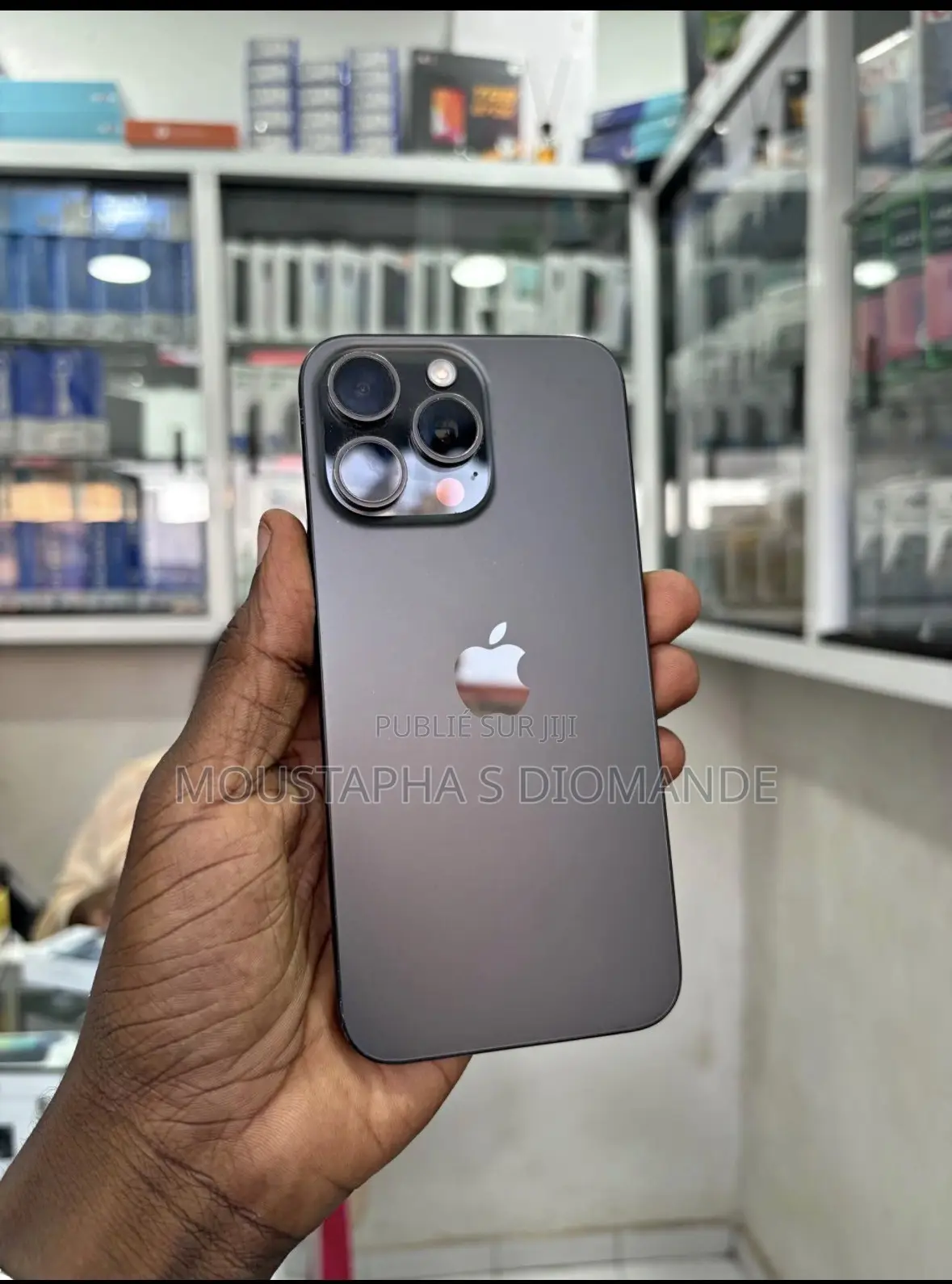 Nouveau Pomme iPhone 16 Pro 128 GB Noir