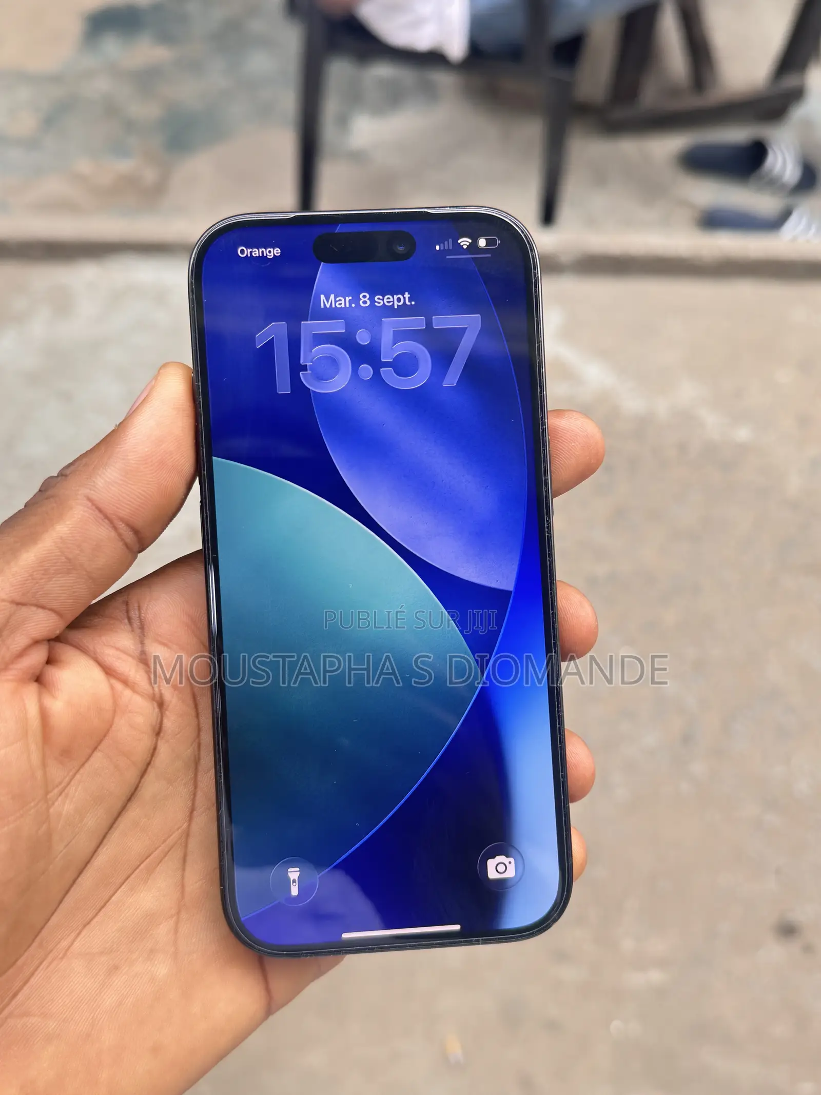 Nouveau Pomme iPhone 16 Pro 128 GB Noir