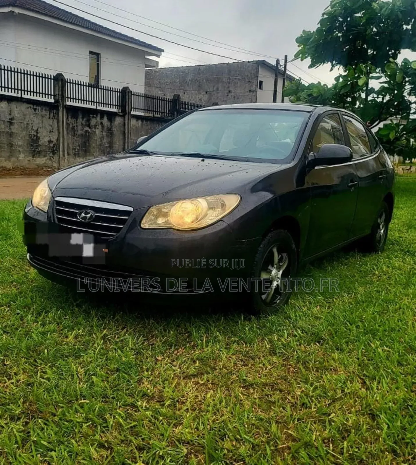 Hyundai Elantra GLS Sedan FWD (1.8L 4cyl 6A) 2013 Noir