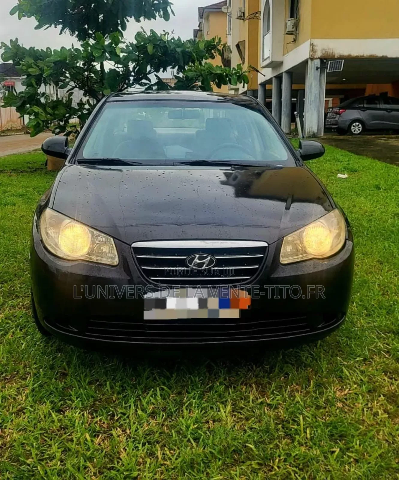 Hyundai Elantra GLS Sedan FWD (1.8L 4cyl 6A) 2013 Noir