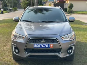 Mitsubishi ASX 2016 Gris
