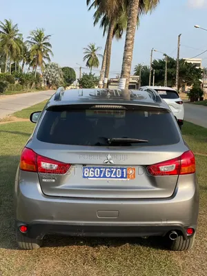 Mitsubishi ASX 2016 Gris