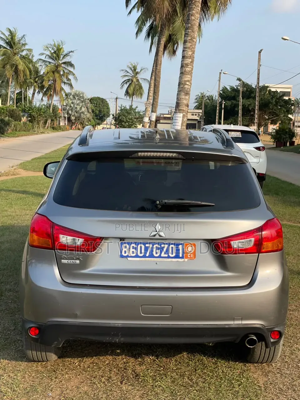 Mitsubishi ASX 2016 Gris