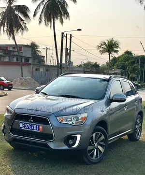 Mitsubishi ASX 2016 Gris