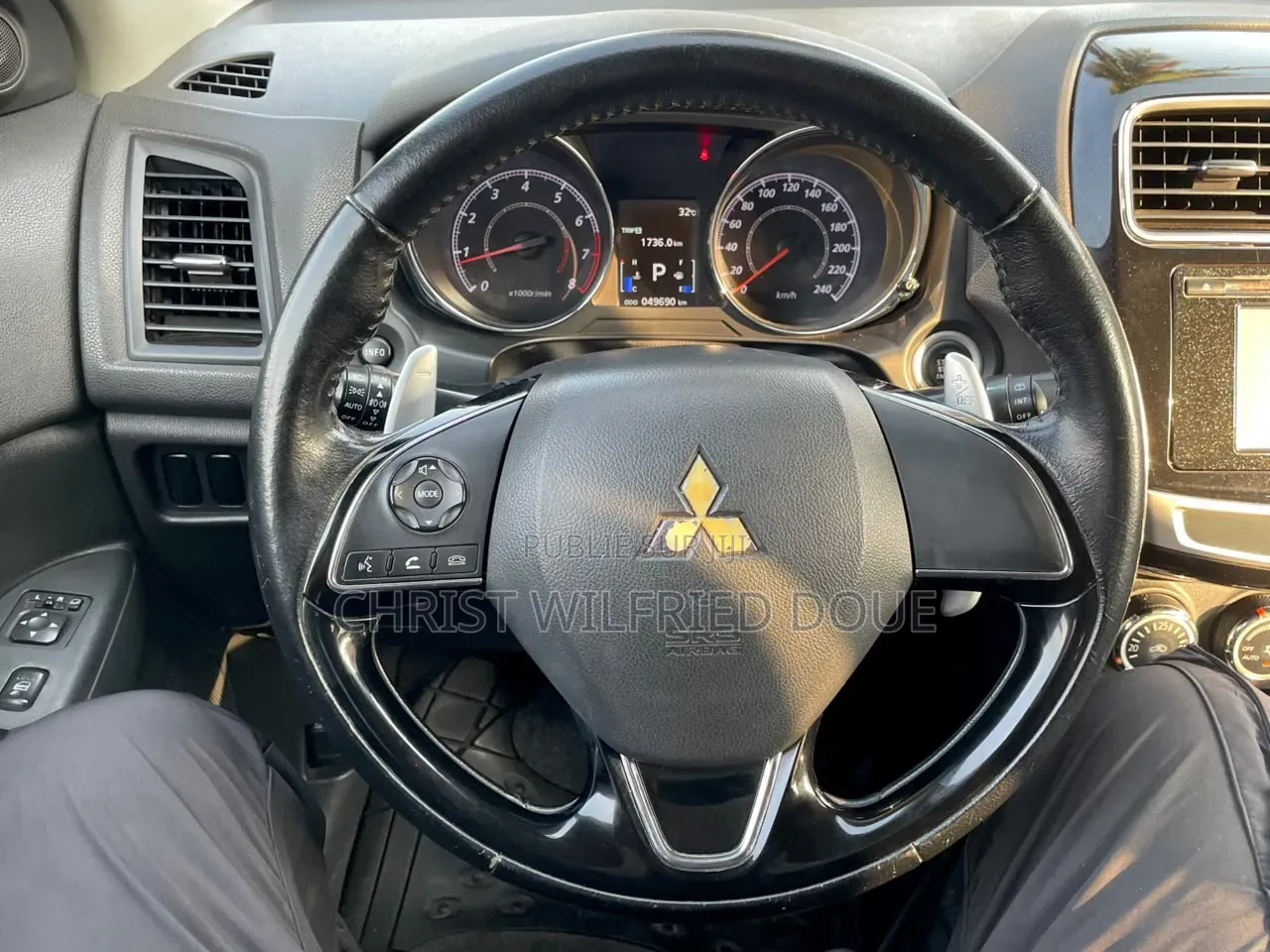 Mitsubishi ASX 2016 Gris