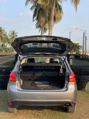 Mitsubishi ASX 2016 Gris