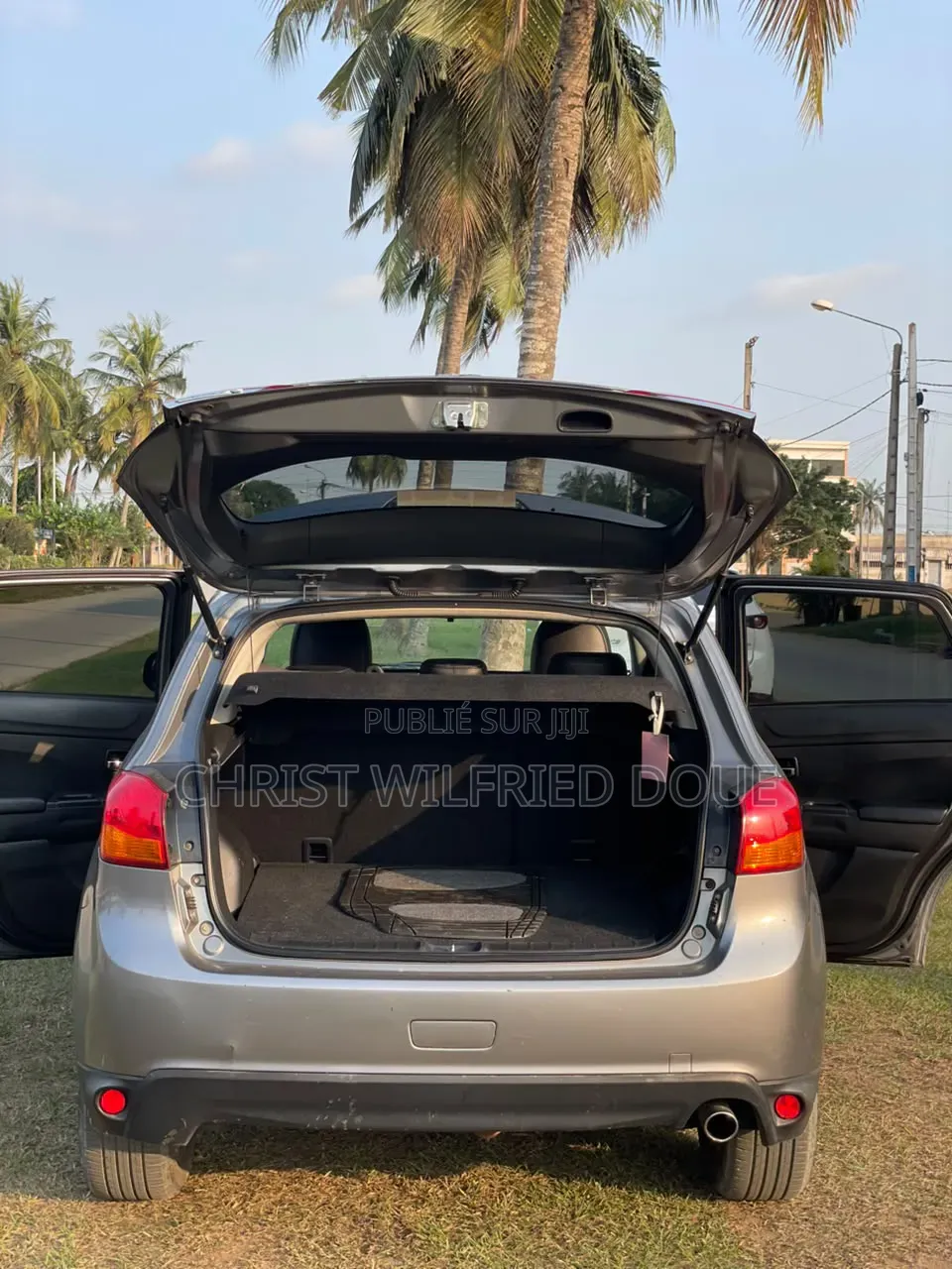 Mitsubishi ASX 2016 Gris