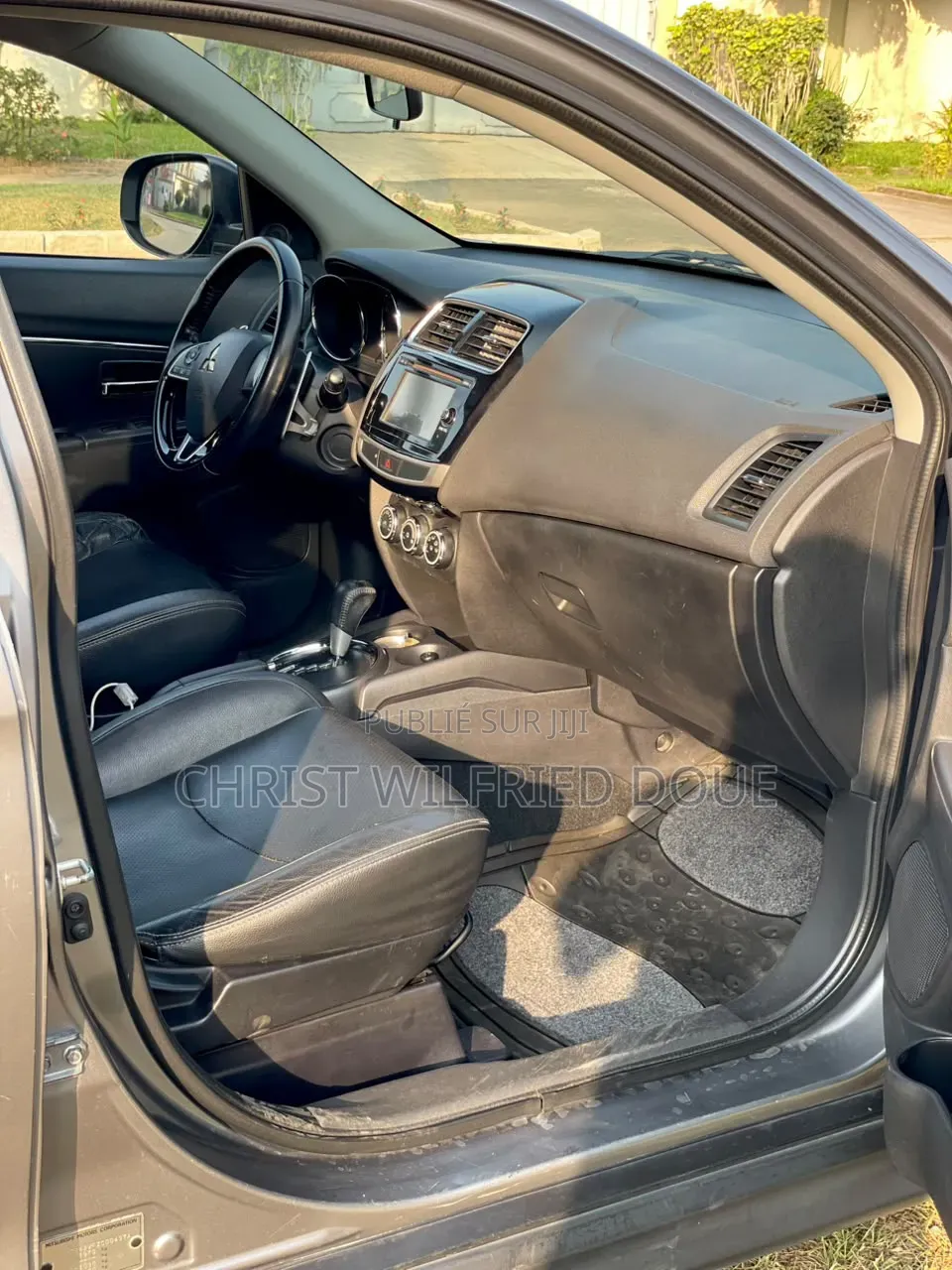 Mitsubishi ASX 2016 Gris