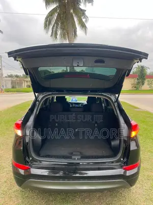 Hyundai Tucson 2017 Noir