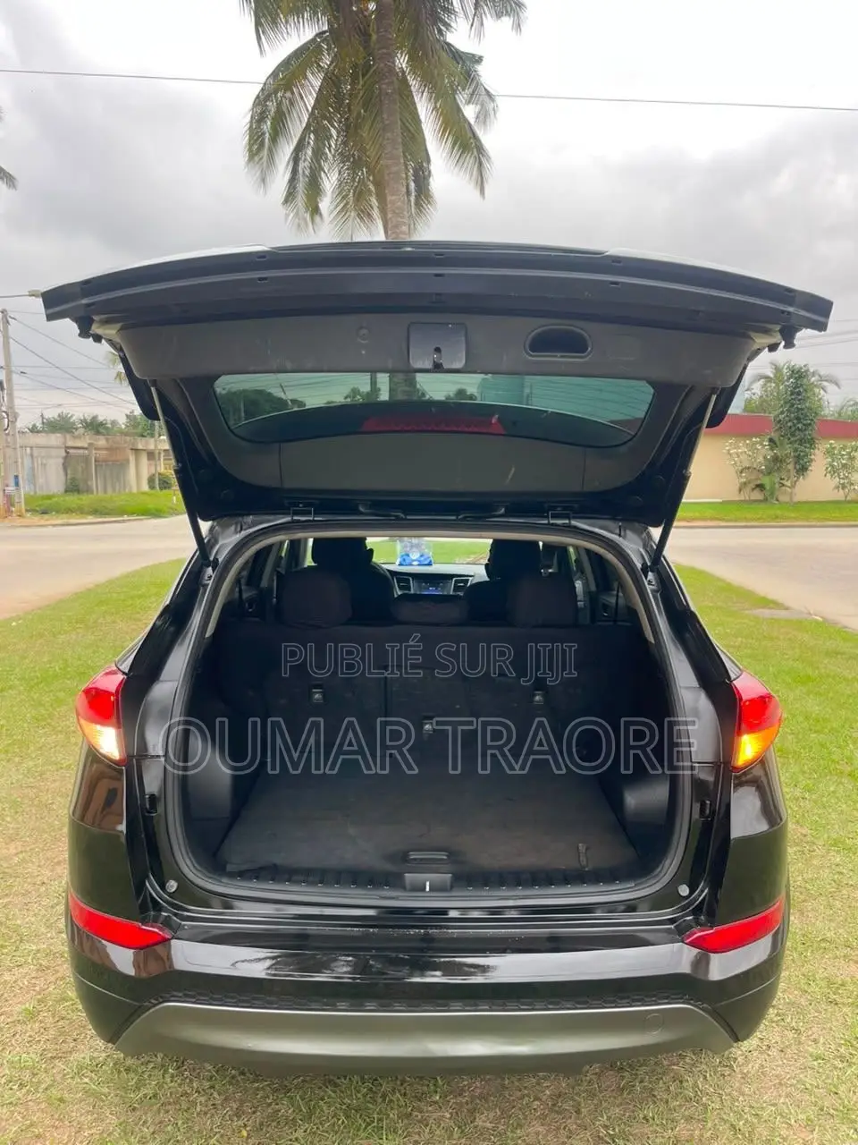 Hyundai Tucson 2017 Noir