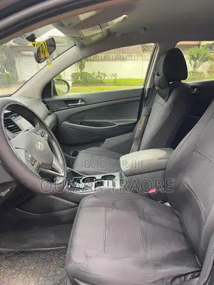 Hyundai Tucson 2017 Noir