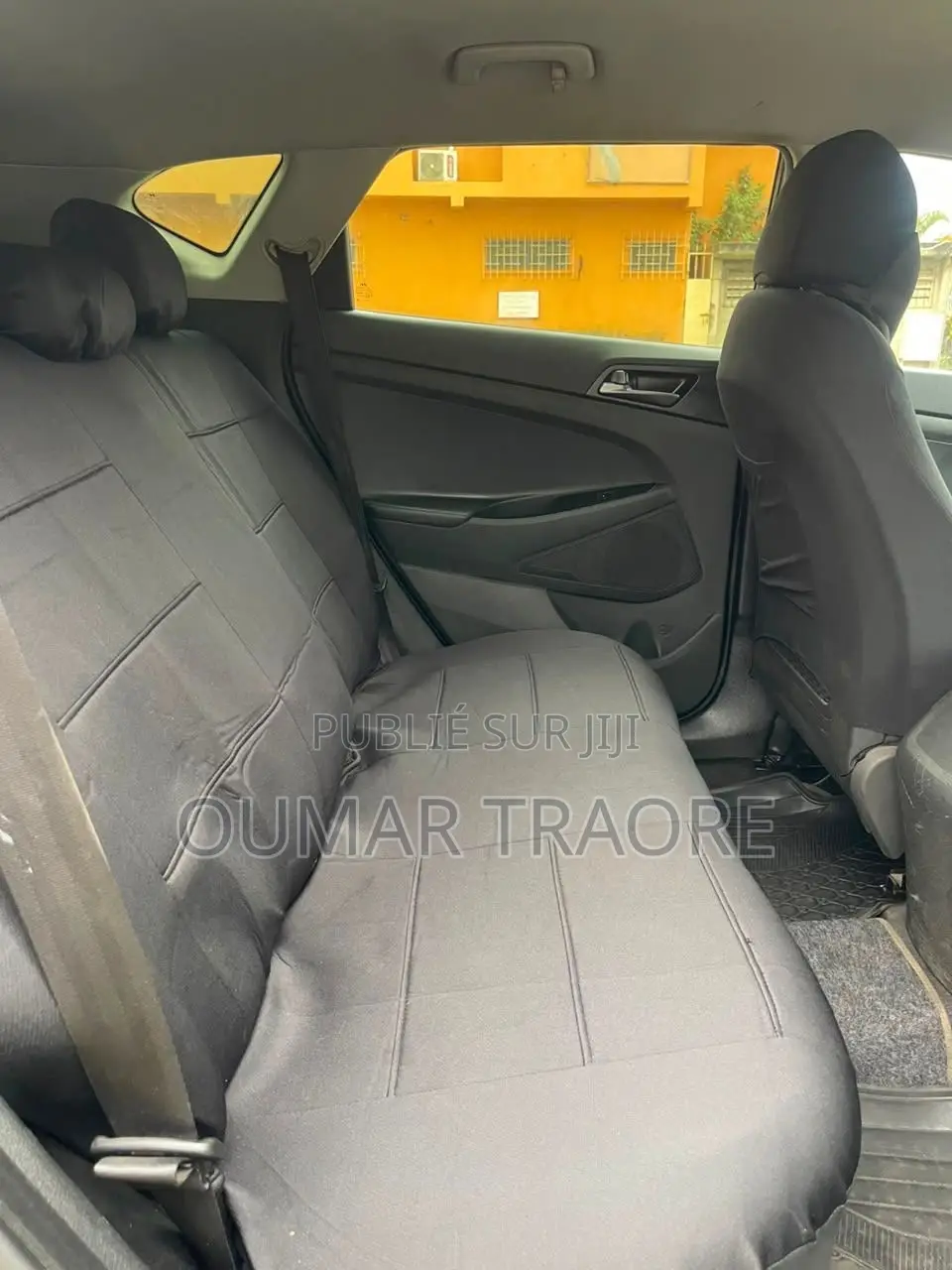 Hyundai Tucson 2017 Noir