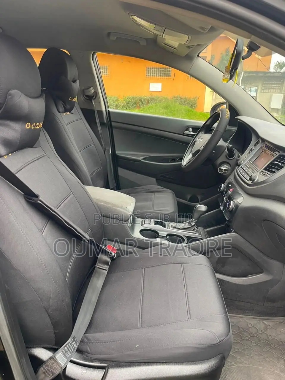 Hyundai Tucson 2017 Noir