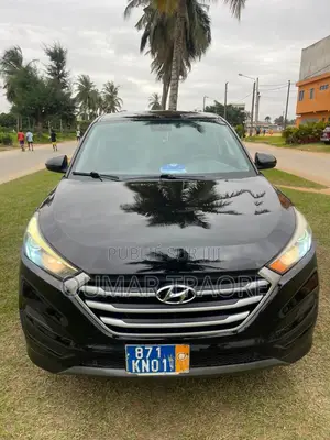 Hyundai Tucson 2017 Noir