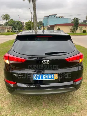 Hyundai Tucson 2017 Noir