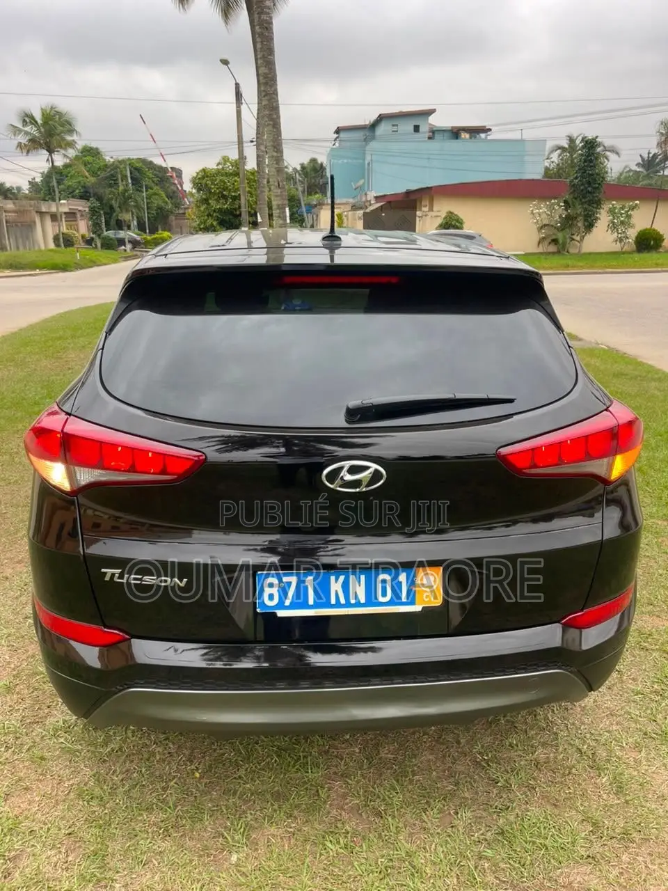 Hyundai Tucson 2017 Noir
