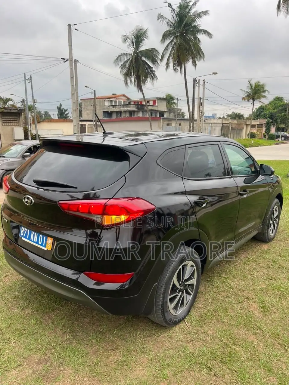 Hyundai Tucson 2017 Noir