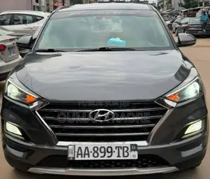 Hyundai Tucson 2020 Noir