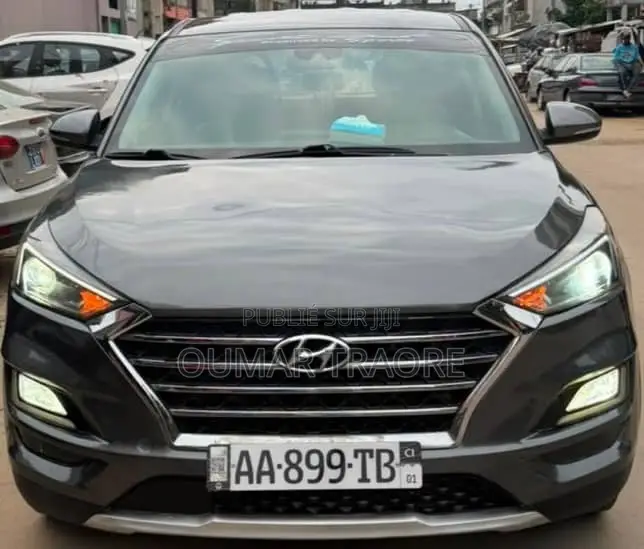 Hyundai Tucson 2020 Noir
