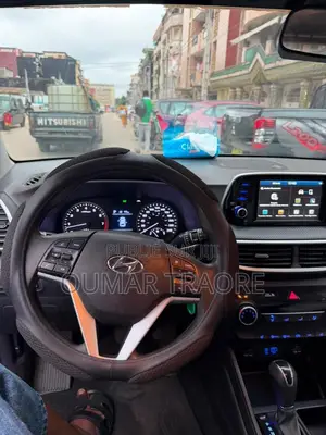 Hyundai Tucson 2020 Noir