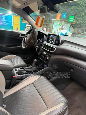 Hyundai Tucson 2020 Noir