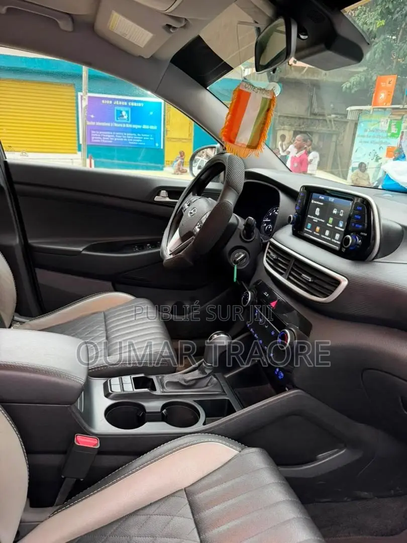 Hyundai Tucson 2020 Noir