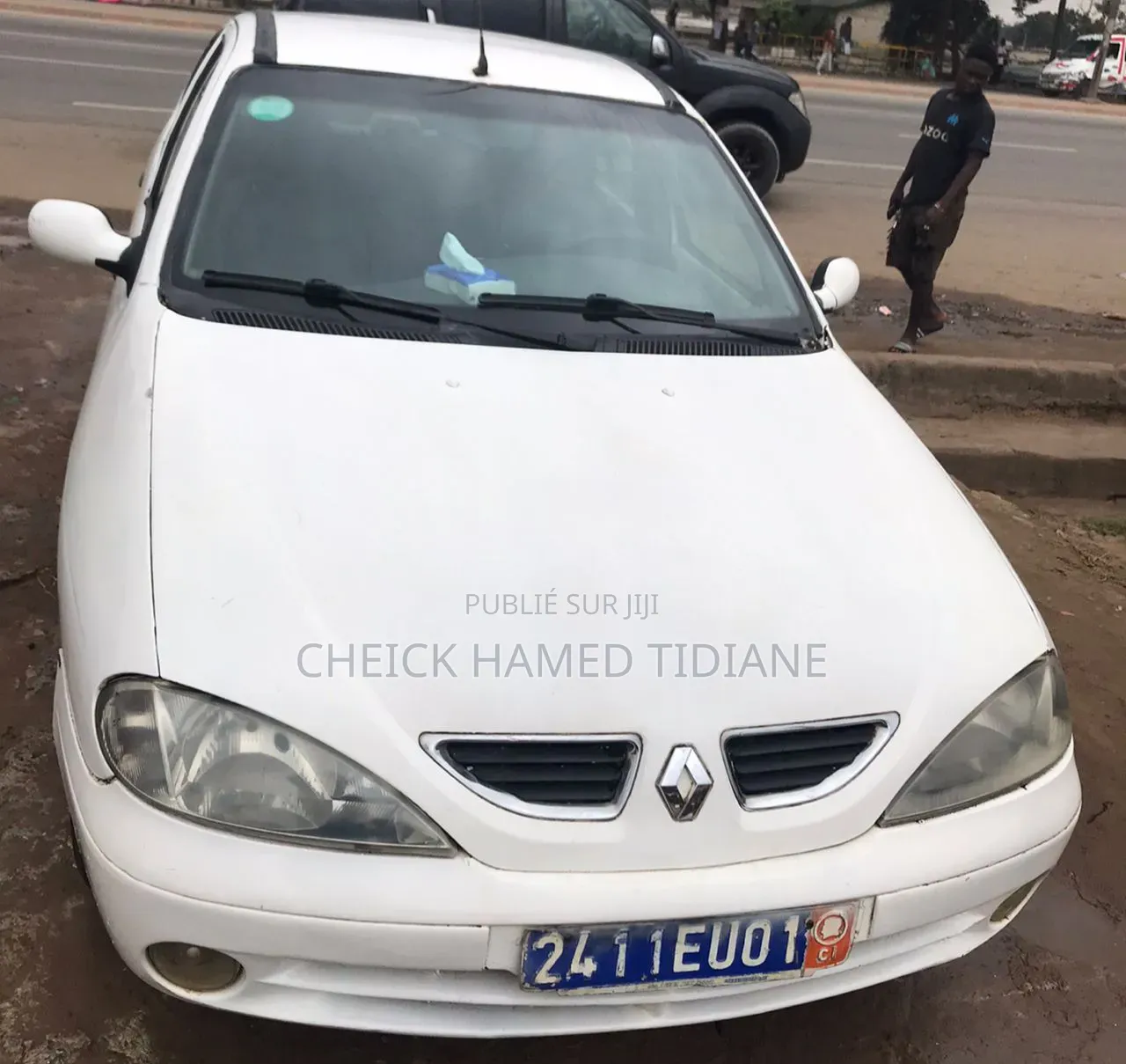 Renault Megane 2004 Blanc